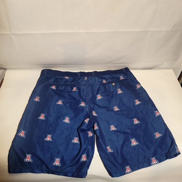 OVATION University of Arizona Mens Golf Shorts Size 40 - Picture 2 of 7